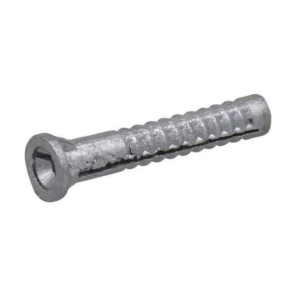 Hillman HILLMAN 0.164 in. D X 1-1/2 in. L Lead Round Head Wood Anchor 3 pk 5078 - main